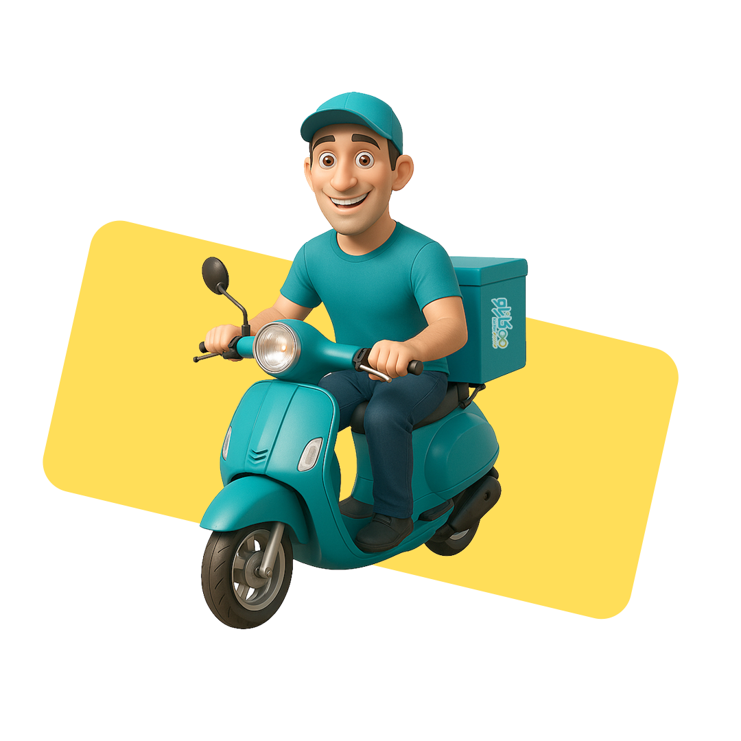 پیک موتورسوار